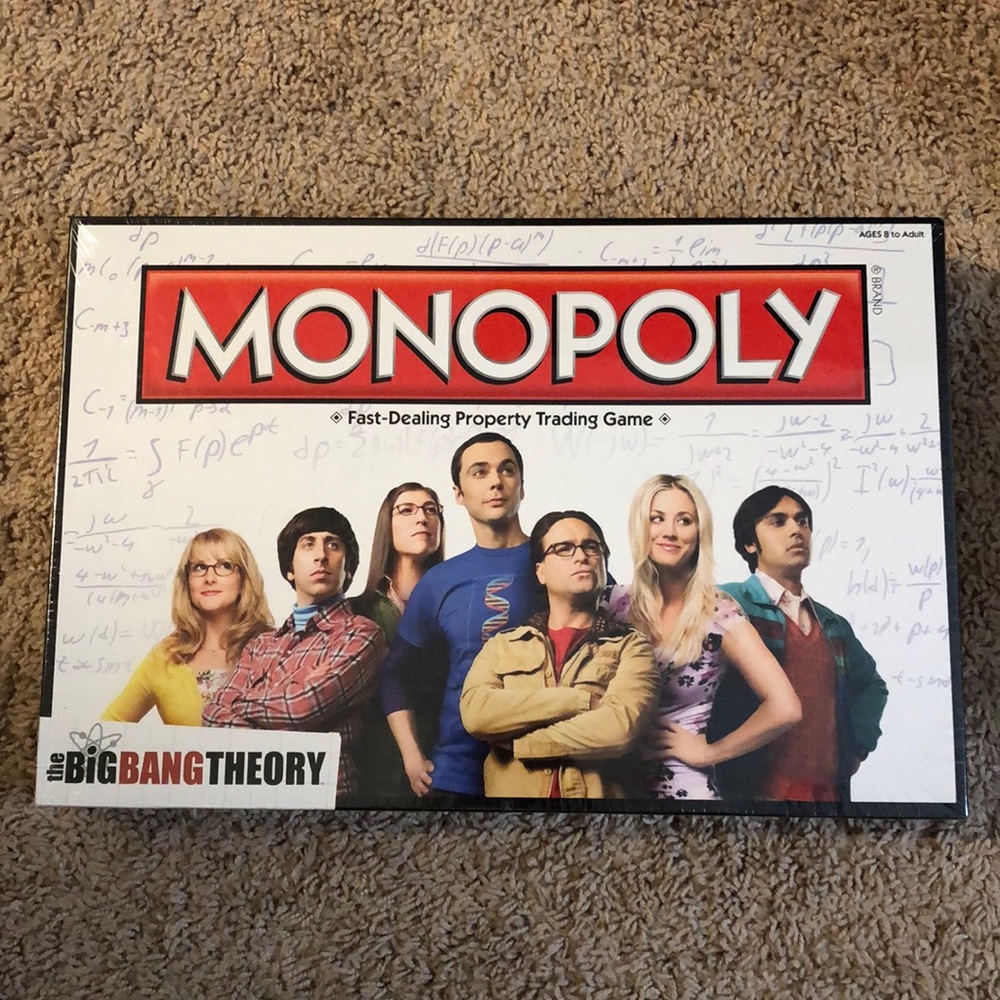 The Big Bang Theory Monopoly Game